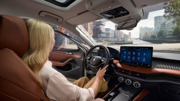 Škoda представила Superb четвертого поколения