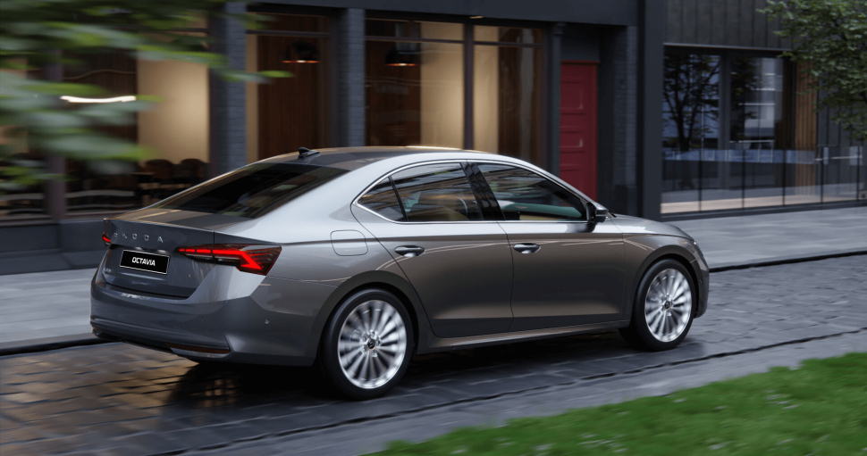 Škoda Auto запускает производство обновленной Octavia