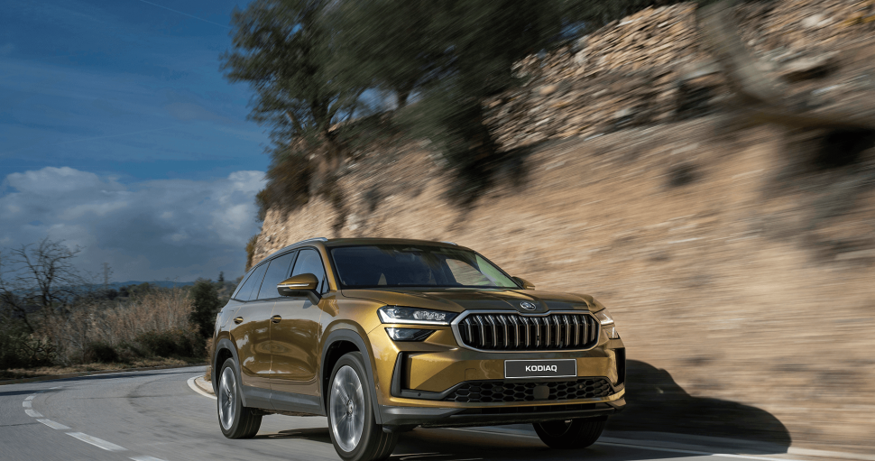 Абсолютно новый Škoda Kodiaq: более просторный, функциональный и экологичный