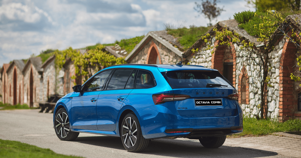 Замовлення на нову Škoda Octavia A8 відкрито