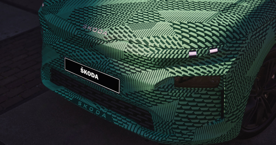 На завершальному етапі цьогорічного Тур де Франс показали закамуфльовану Škoda Elroq