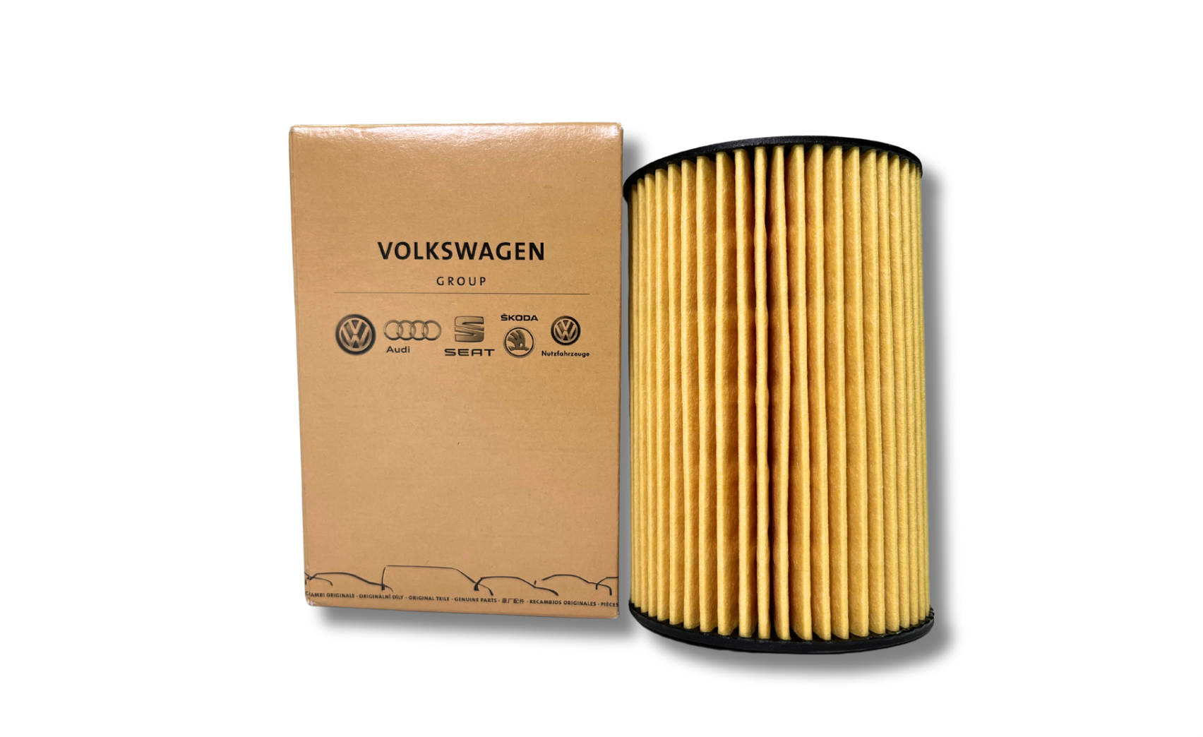 Фильтр смазки (03N115562B)