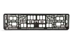 Держатель под госномер (000071800M)