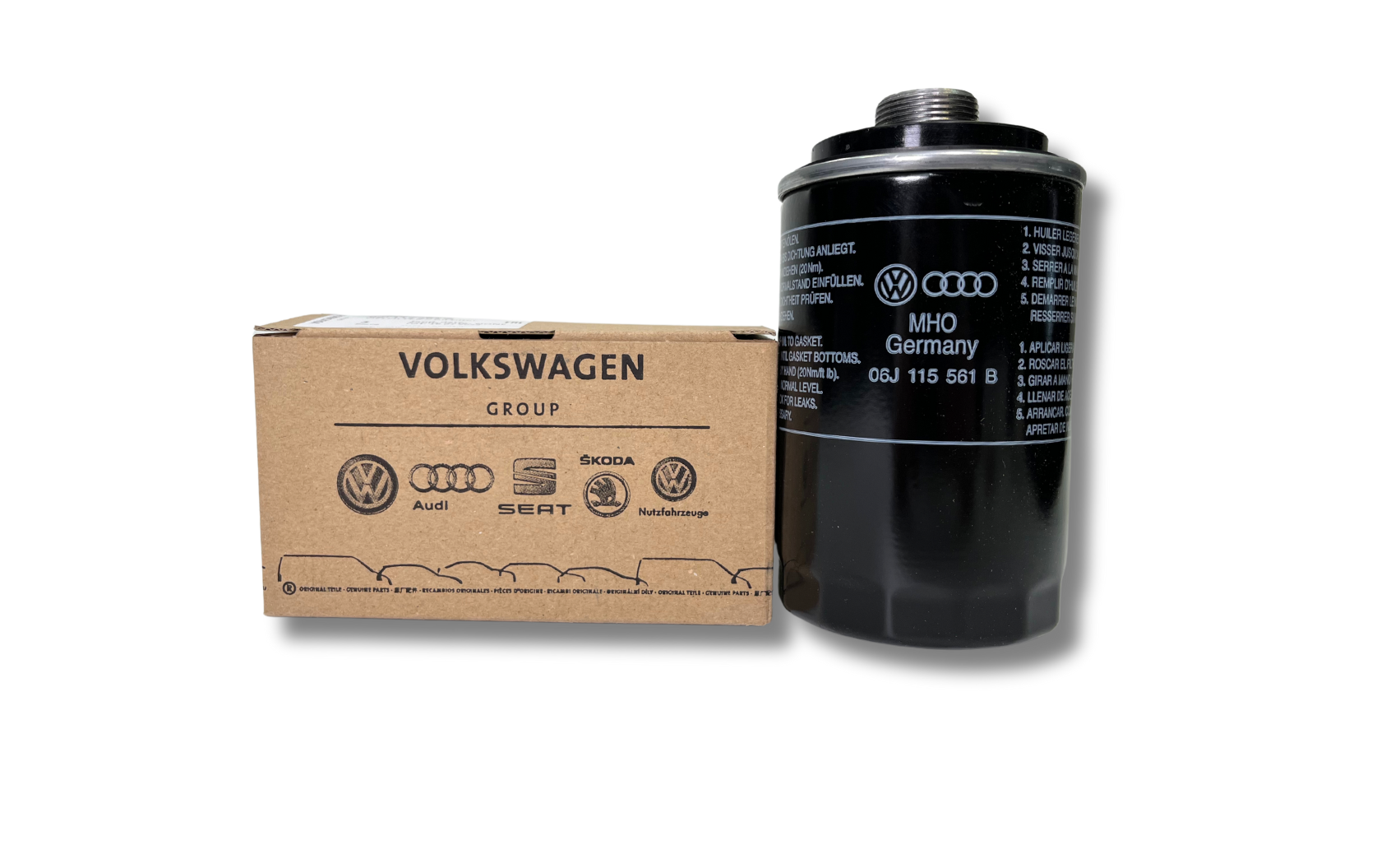 Фильтр смазки (06J115403Q)