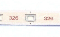 Надпис S K O D A (565853687F2ZZ)