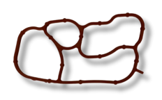 Радиатор масляный (06L117070)