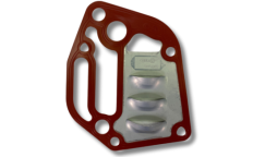 Прокладка кронштейна масляного фильтра (06A115441J)