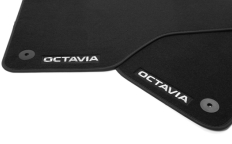 Коврик текстильный (к-т, 4 шт.) (5E1061404C)