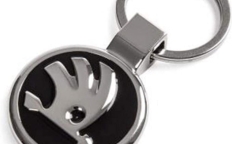 Брелок Skoda (000087010BL)