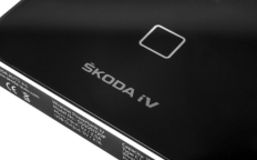 Акумулятор зовнiшнiй для мобiльних пристроїв (безпровідний) IV 10 000 mAh Škoda (000051729H)