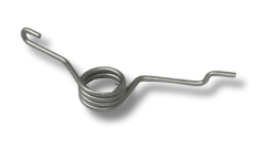 Пружина суппорта тормозов фиксирующая (1K0615295)