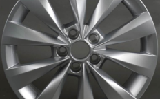 Диск колеса легкосплавный (658601025B)