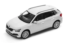 Модель Kamiq 1:43 Moon white (658099300S9R)