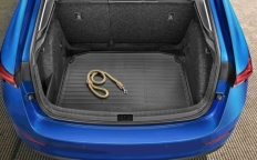 Ковер багажника двухсторонний Scala (657061163)