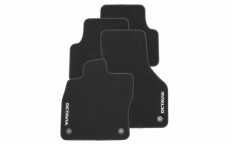 Коврик текстильный Octavia A8 (к-т, 4 шт.) (5E4061404)