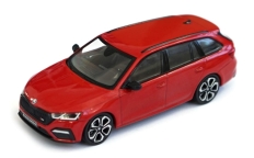 Модель Octavia Combi RS A8 1:43 Velvet red (5E7099300AF3P)