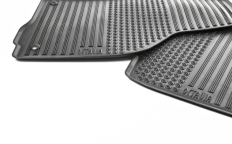 Коврик резиновый (к-т, 2 шт.) (1Z0061221)