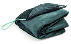 Ковдра SKODA emerald green (40*35->120*160см) (6U0084509)