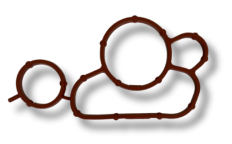 Прокладка кронштейна масляного фильтра (06J115441A)