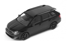 Модель Fabia Combi NEW 1:43 black (6V9099300F9R)