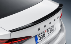 Спойлер крышки багажника (5E6071641F9R)