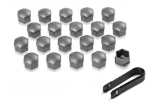 Ковпачок колiсних болтiв к-т (Матовый серый) (000071215PZ37)