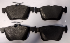 Колодки тормозов зад. (JZW698451AA)