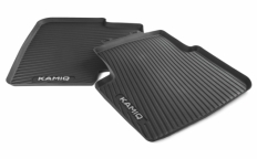 Коврик резиновый KAMIQ задн (к-т, 2 шт.) (658061512)