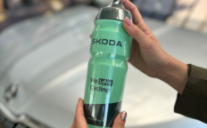 Пляшка SKODA electric, emerald (0,75л) (6U0050309B)