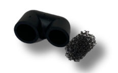 Трубка вентиляції фари (4N0941041)