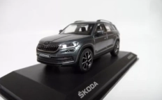 Модель автомобиля Škoda Kodiaq 2017 Metal Grey 1:43 (565099300F7Y)