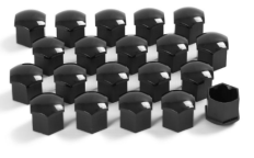 Колпачок колесных болтов к-т (черн.глянец) (1Z00712159B9)