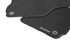 Килимок текстильний для Octavia II (к-т, 4 шт.) (1Z1061420)