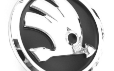 Емблема Škoda (5J0853621AUL)