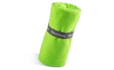 Рушник Škoda 75*150 зелений (000084500J)