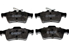 Колодки гальм зад. (1J0698451S)