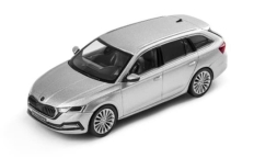Модель Octavia Combi A8 1:43 Brilliant silver (5E7099300A7W)