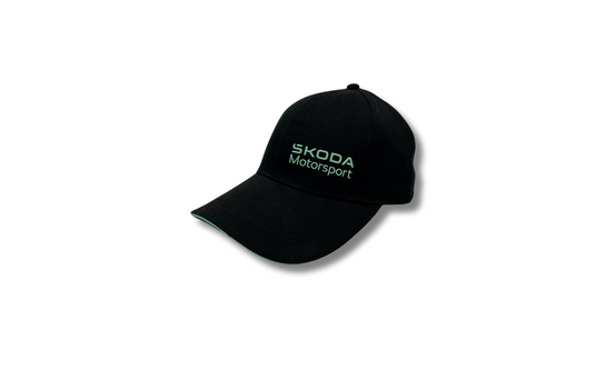 Бейсболка SKODA Motorsport чорна (000084300BD) 3