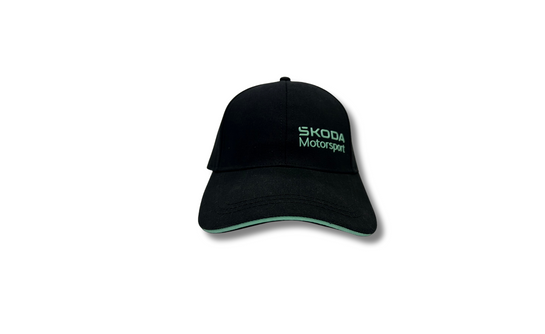 Бейсболка SKODA Motorsport чорна (000084300BD) 4