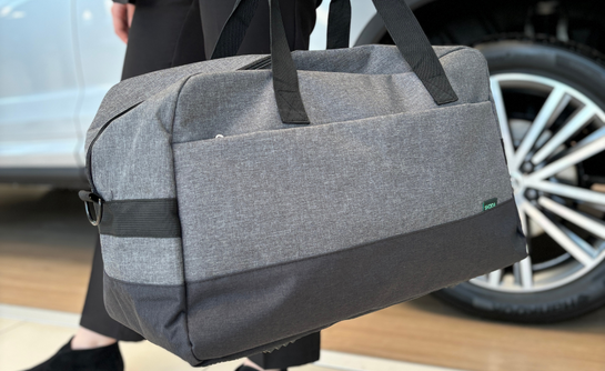 Сумка спортивная/дорожная Škoda (000087318N) 4