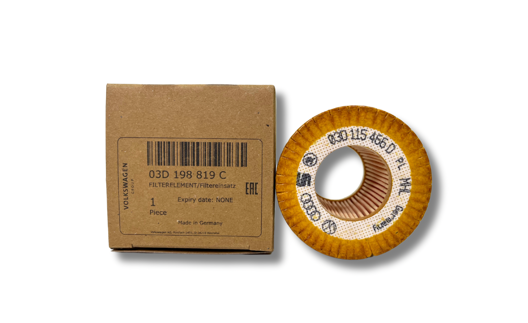 Фильтр смазки (03D198819C) 2
