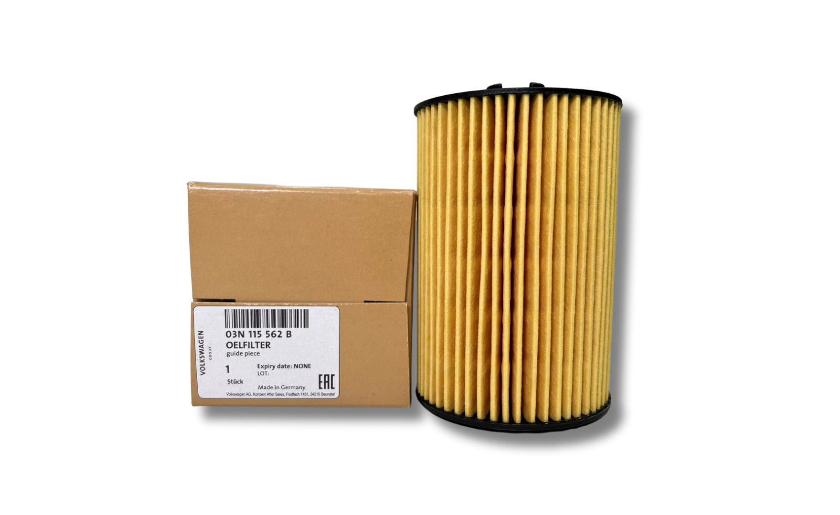 Фильтр смазки (03N115562B) 2