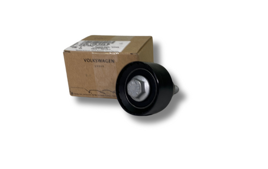 Ролик натягу паса ГРМ (04E109244B) 3