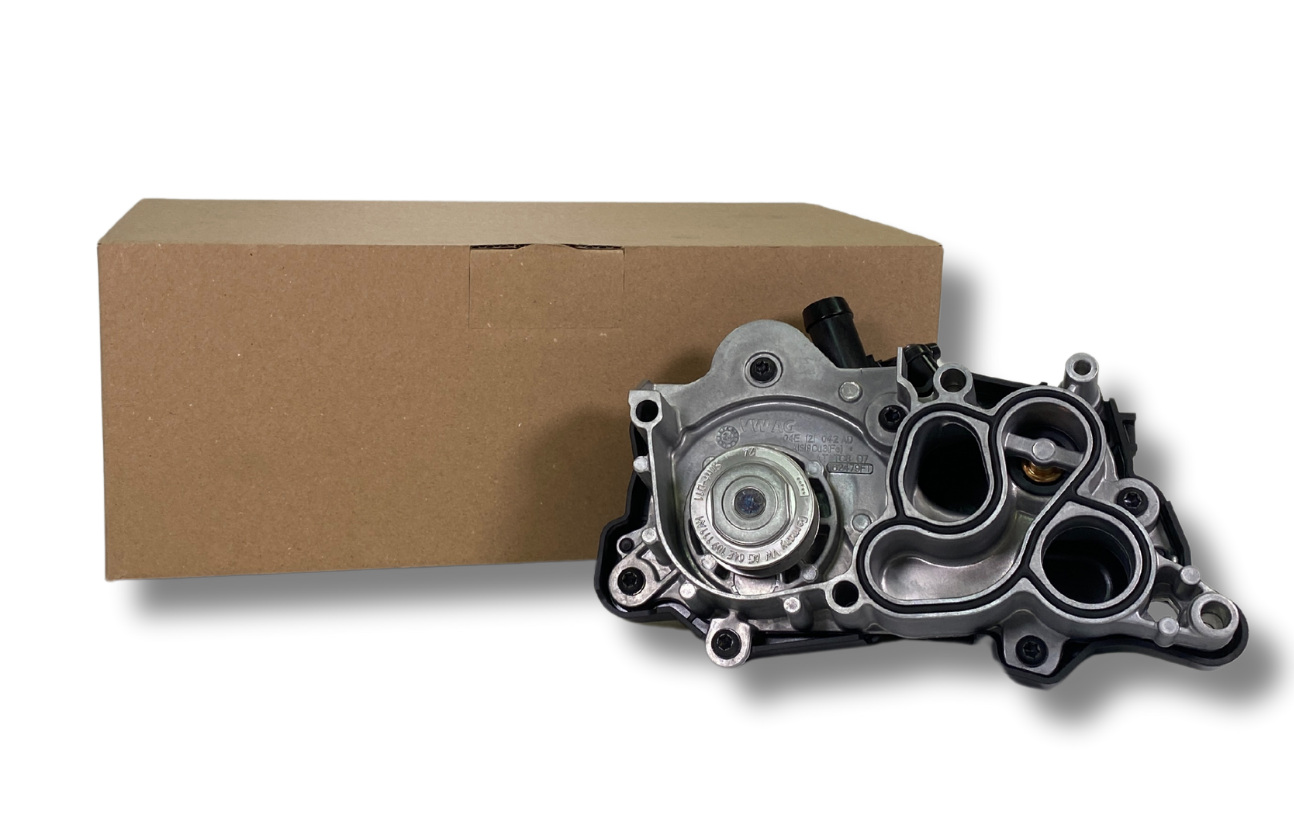 Регулятор потока охлаждающей жидкости двигателя (04E121600CS) 1