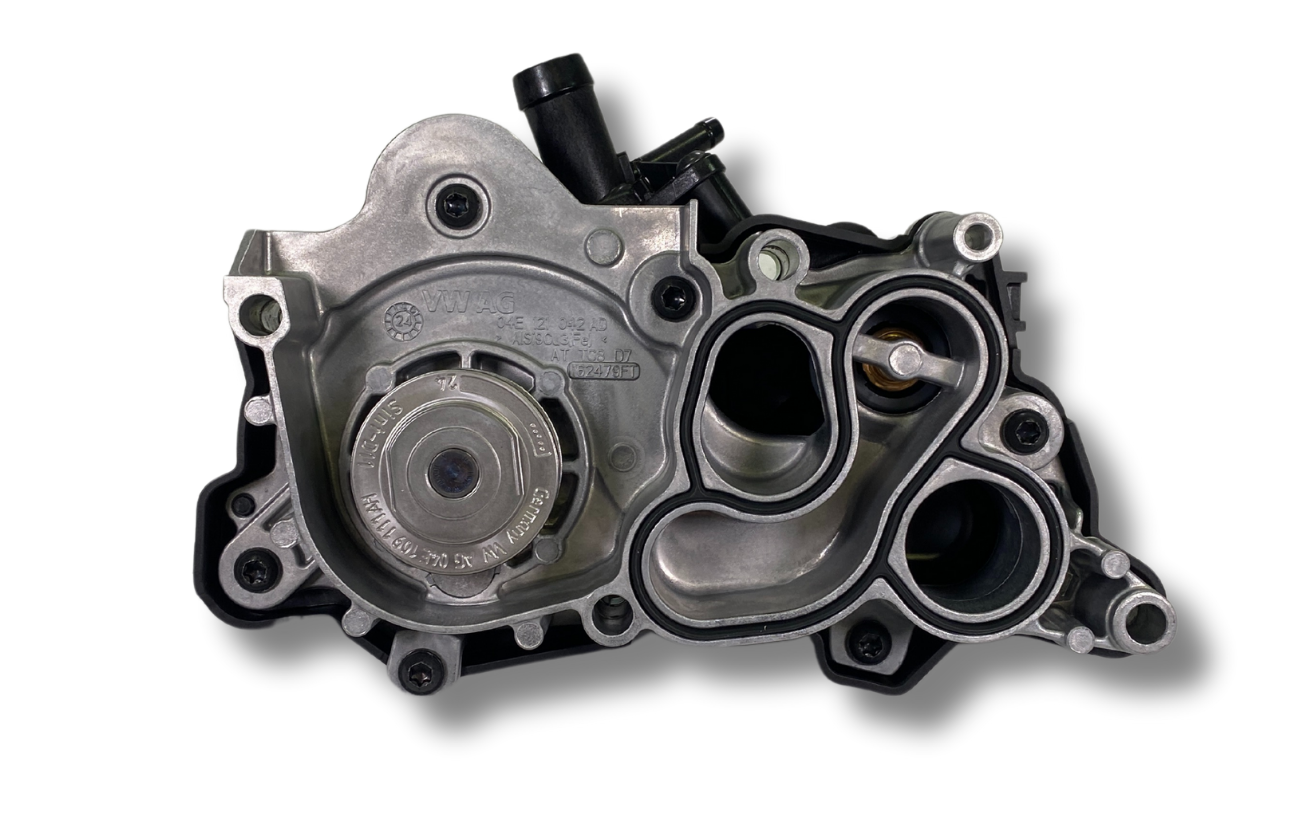 Регулятор потока охлаждающей жидкости двигателя (04E121600CS) 3