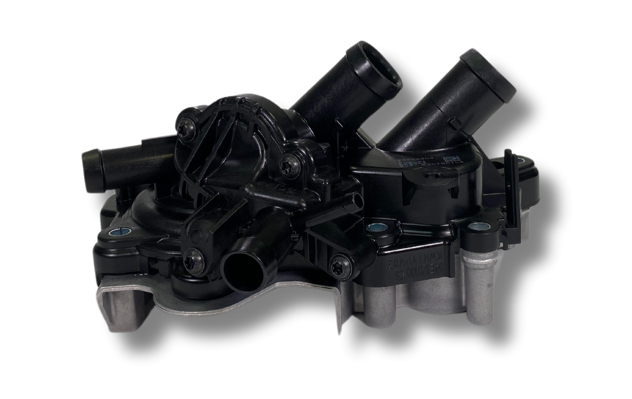 Регулятор потока охлаждающей жидкости двигателя (04E121600CS) 5