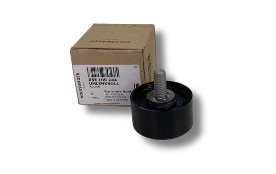 Ролик натяжения пояса ГРМ (05E109244) 3