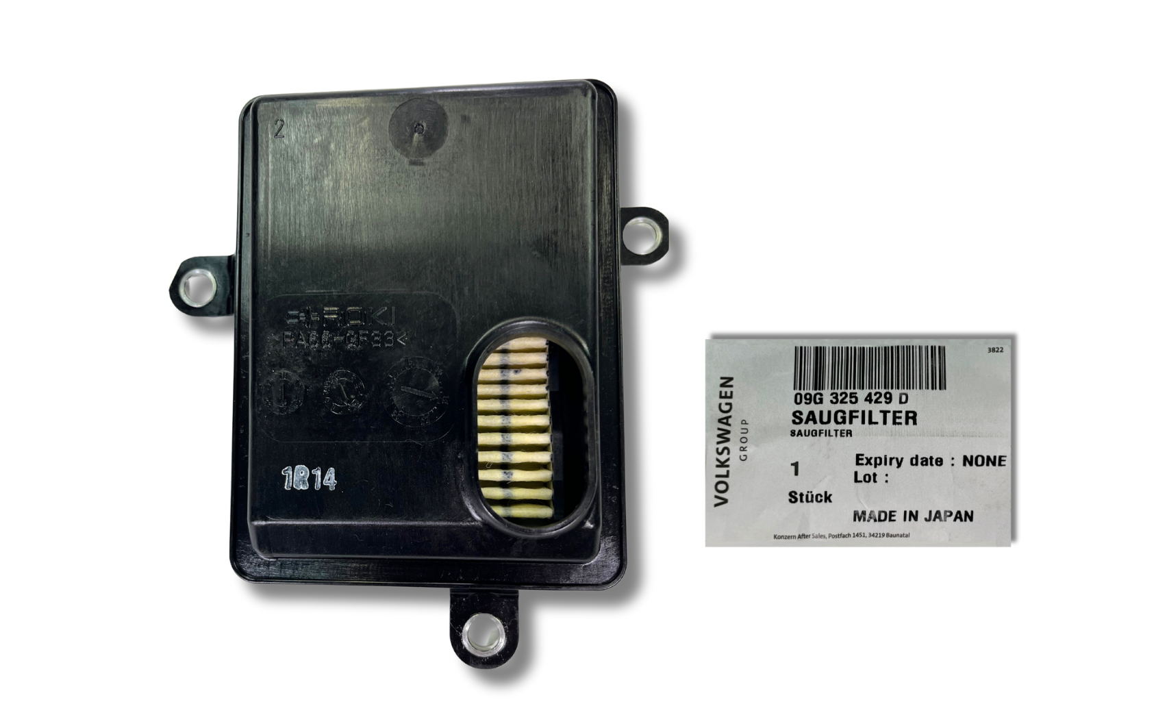 Фильтр смазки КПП (09G325429D) 3