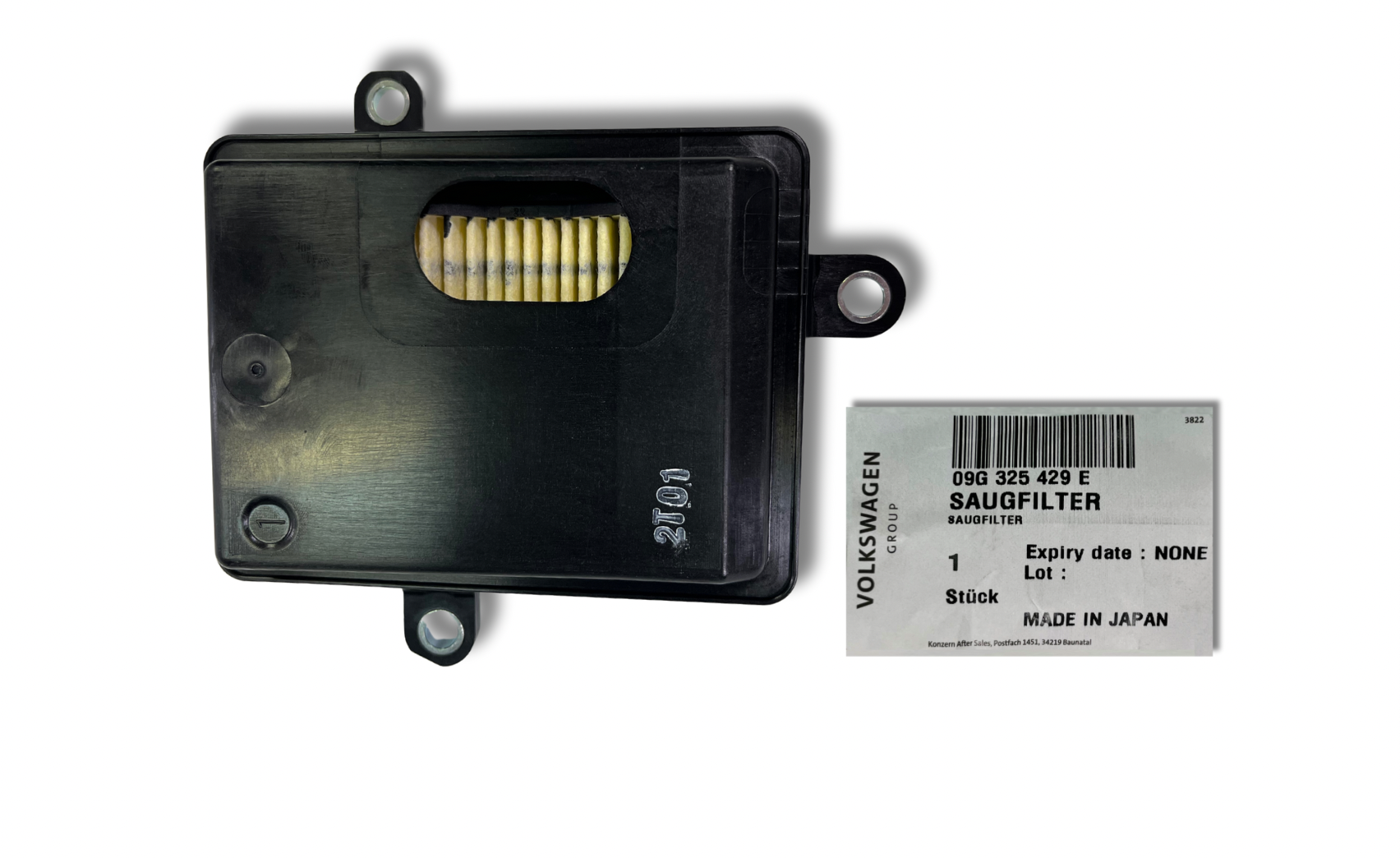 Фильтр смазки КПП (09G325429E) 5