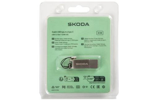 USB-накопитель Škoda (32 GB) (6U0087620A) 4